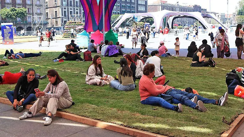 El amor florece en el corazón de la CDMX [Fotorreportaje]